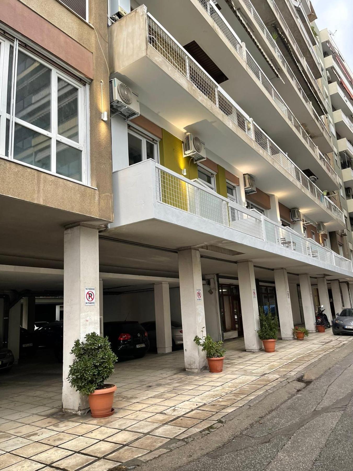 Pansea 12 Exclusive Suites Thessaloníki Exteriör bild